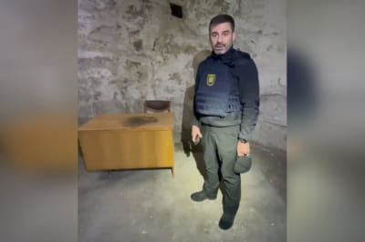 Пыточная в Изюме