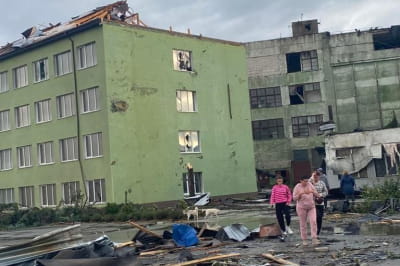 Непогода в Сумской области