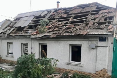Обстріл Миколаєва ракетами