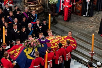 похорон Єлизавети ІІ