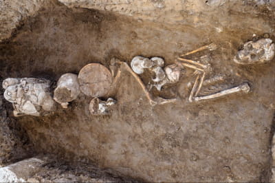 Раскопки в Израиле