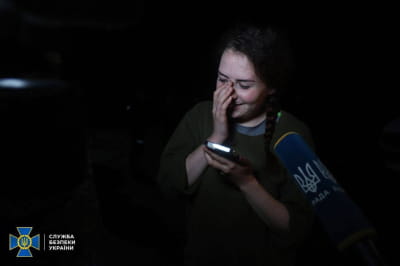 Повернення "азовців" із полону