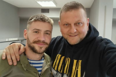 Валерій Маркус і Валерій Залужний