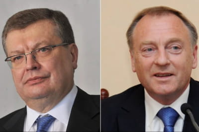 Лавринович и Грищенко