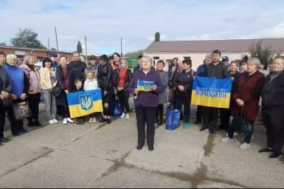 Жители Снегиревки против референдума