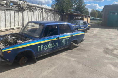 оккупанты в Казачьей Лопане