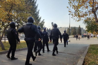 протест на росії