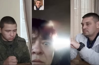 Разговор с матерью пленника