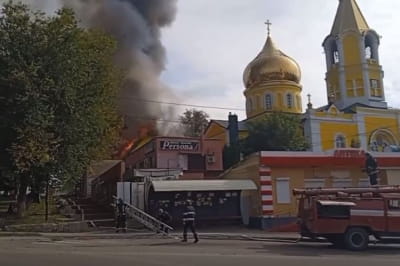 рашисти обстріляли звільнений Куп'янськ