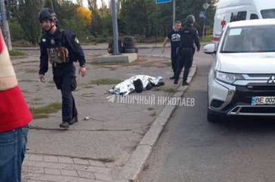 Взрыв в Николаеве