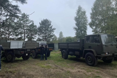 Leyland DAF 45.150 від волонтерів і Порошенка 