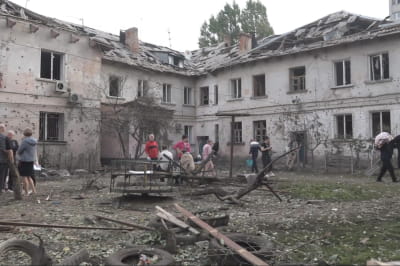 Нічний обстріл Миколаєва