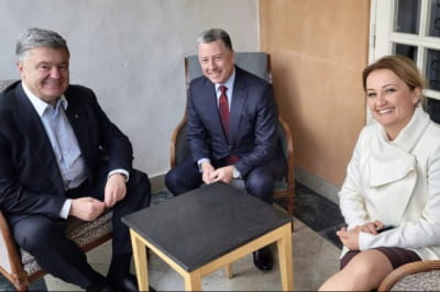 Волкер и Порошенко