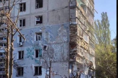 удар по Запоріжжю