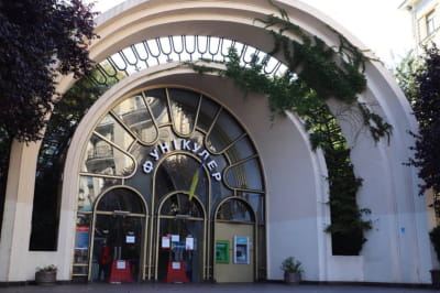 Фуникулер, город Киев