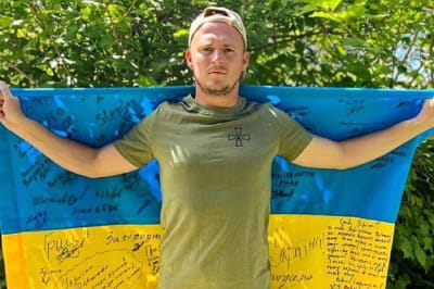 Футболіст Роман Зозуля