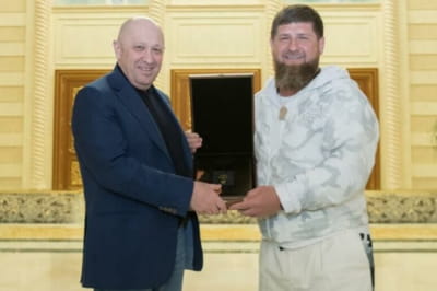 Кадиров і Пригожин