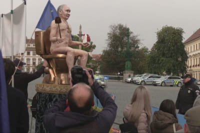 путін на унітазі