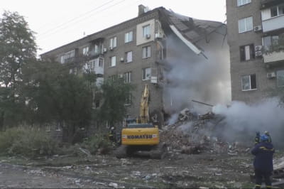 Обстріл Запоріжжя