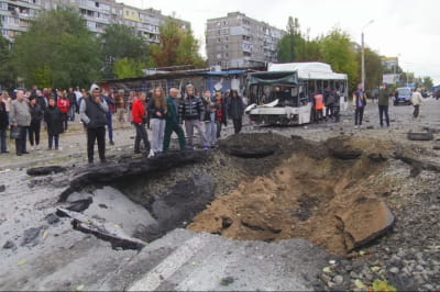 Обстріл Дніпра