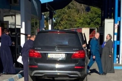 "Паша-Мерседес" на кордоні з Молдовою