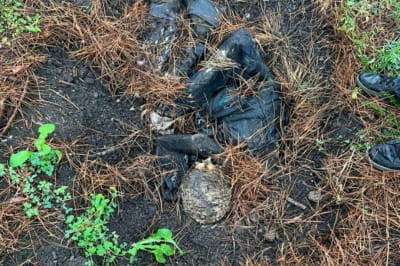 Вбитий російськими окупантами чоловік