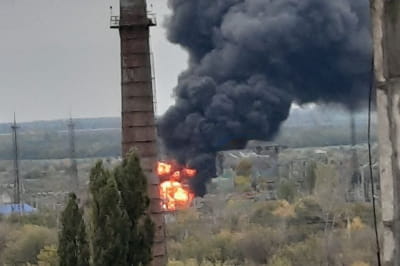 Пожежа в Бєлгороді