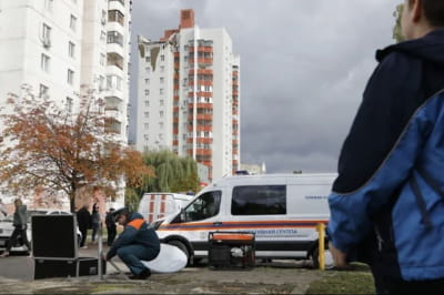 рашистська ракета поцілила в Бєлгород