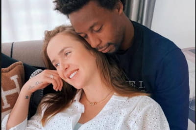 Еліна Світоліна та Гаель Монфіс