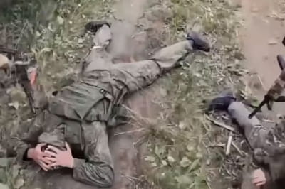 російські полонені