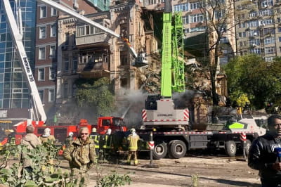 Терористичний удар по Києву