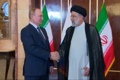 путін і президент Ірану