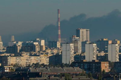 обстріл Києва