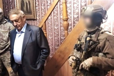 обшук у Богуслаєва