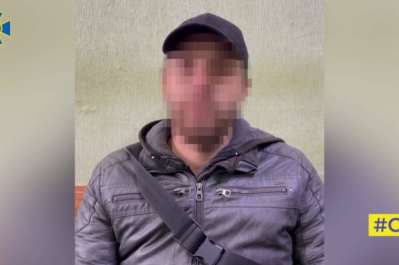 Затриманий "корегувальник мимоволі"