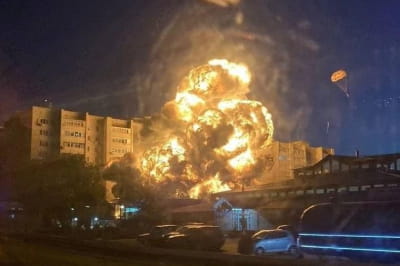 взрыв на россии