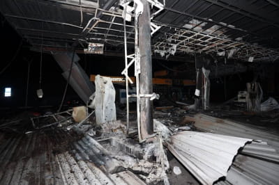 Ракетный удар по Днепру