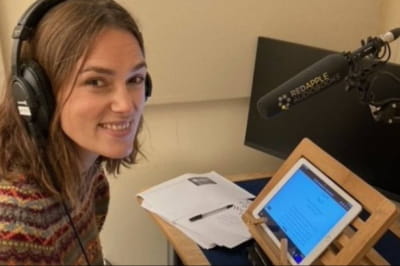 Кіра Найтлі озвучила "щоденник війни" 12-річної українки з Харкова