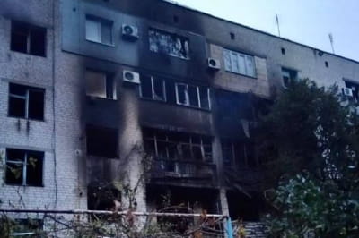рашисти обстріляли Оріхів