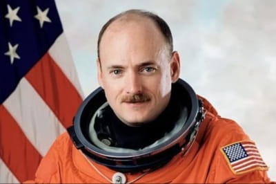 астронавт Скотт Келли
