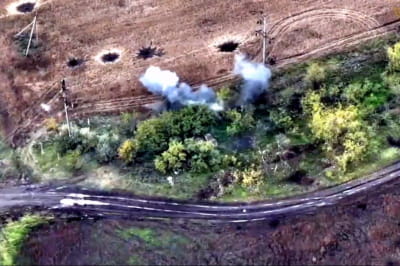 ДШВ вдарили по ворогу на півдні