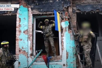 Звільнене Невське на Луганщині