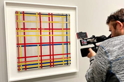 картина "New York City I"