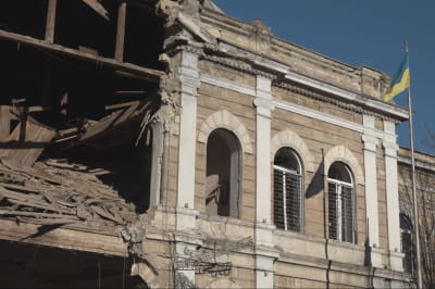 наслідки обстрілу Миколаєва