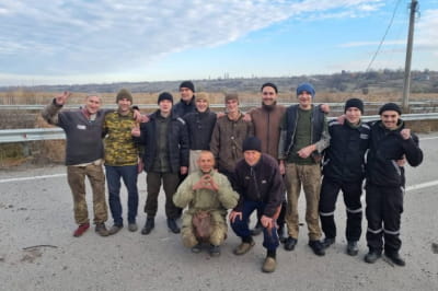 полонені