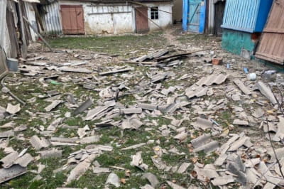 рашисти обстріляли Сумщину