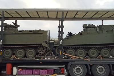 Бронемашины "Spartan"