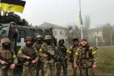 ЗСУ визволили Снігурівку на Миколаївщині