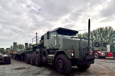 Танковий тягач Oshkosh
