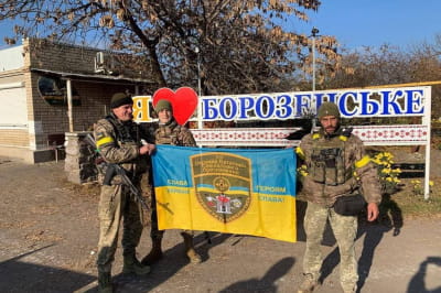 ЗСУ визволили Борозенське